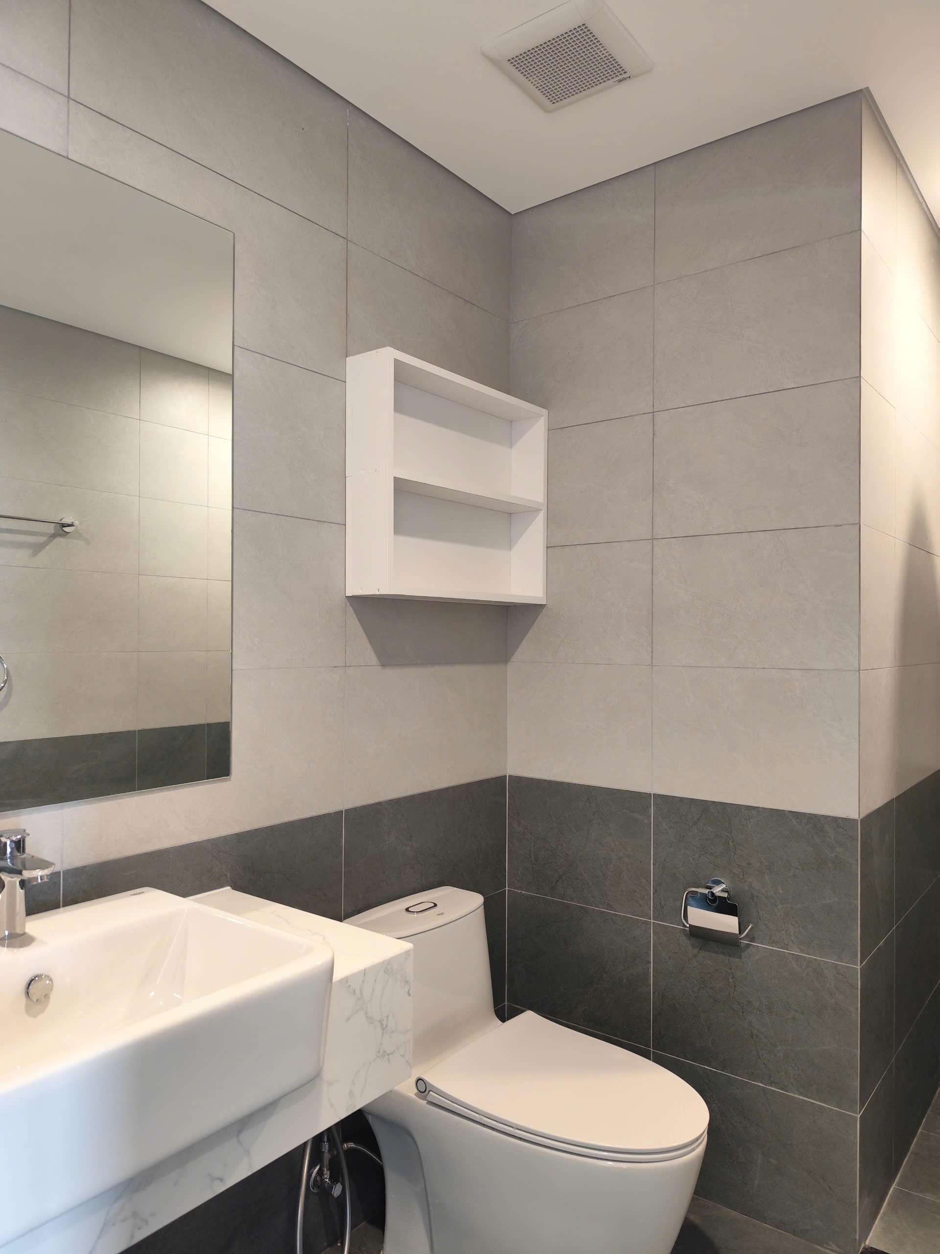 BÁN CĂN HỘ 1PN+ THE BEVERLY – TẦNG CAO, VIEW CÔNG VIÊN 36HA & SÔNG ĐỒNG NAI – HOÀN THIỆN BẾP RÈM - ảnh 5