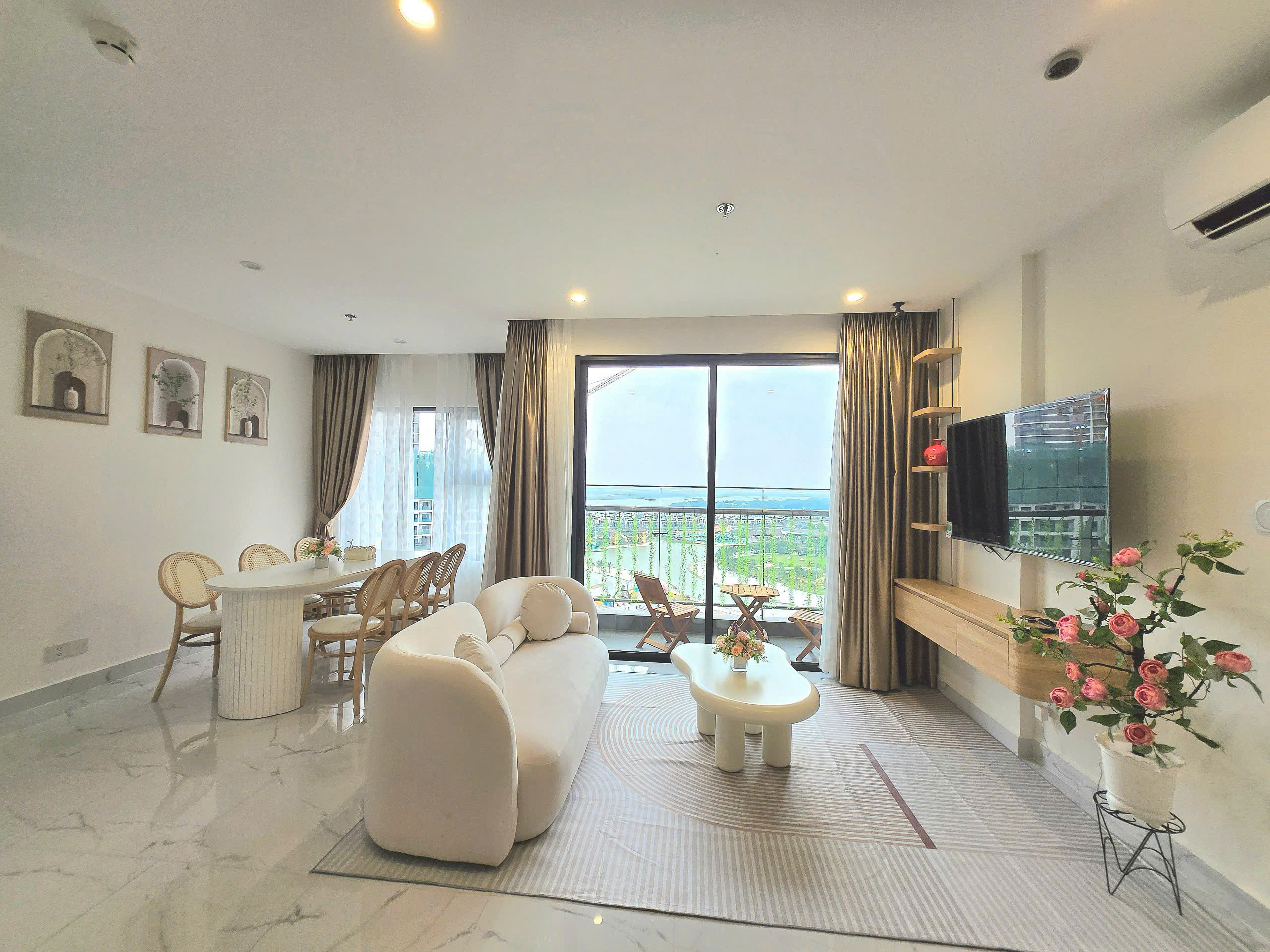 Cho Thuê Căn Hộ 2PN+ 2WC Tòa GH1 Glory Heights – View Công Viên 36ha – Full Nội Thất  – 13 Triệu/Tháng