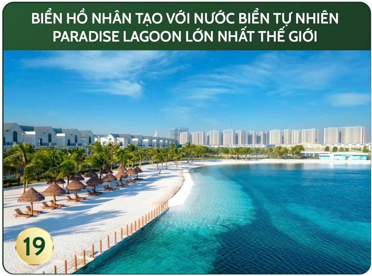BÁN CẶP CĂN SONG LẬP VN83-09&10 – VINHOMES CẦN GIỜ  View hồ biển Paradise Lagoon • Vị trí trung tâm • Giá chỉ 27 tỷ - ảnh 8