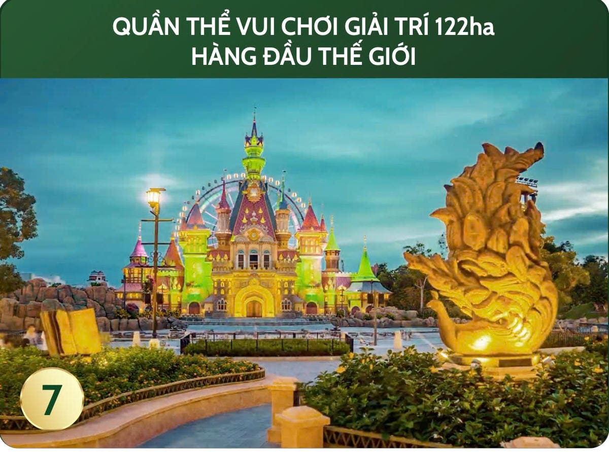 BÁN BIỆT THỰ ĐƠN LẬP VN82-1X – THE GREEN BAY VINHOMES GREEN PARADISE CẦN GIỜ - ảnh 6
