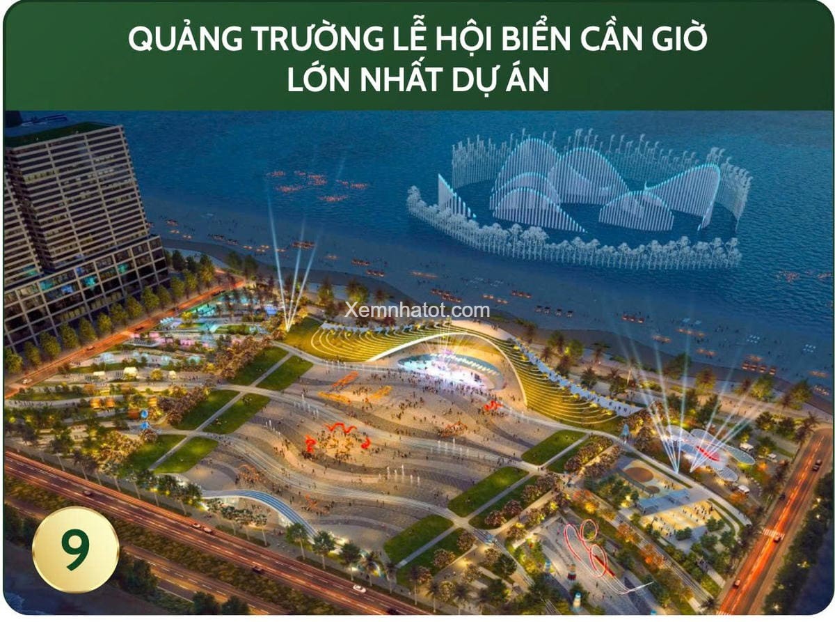 Bán nhà phố Vinhomes Cần Giờ VN48-28x – The Green Bay Vinhomes Green Paradise Cần Giờ | Vị trí đẹp – Giá tốt – Tiềm năng tăng giá cao - ảnh 6
