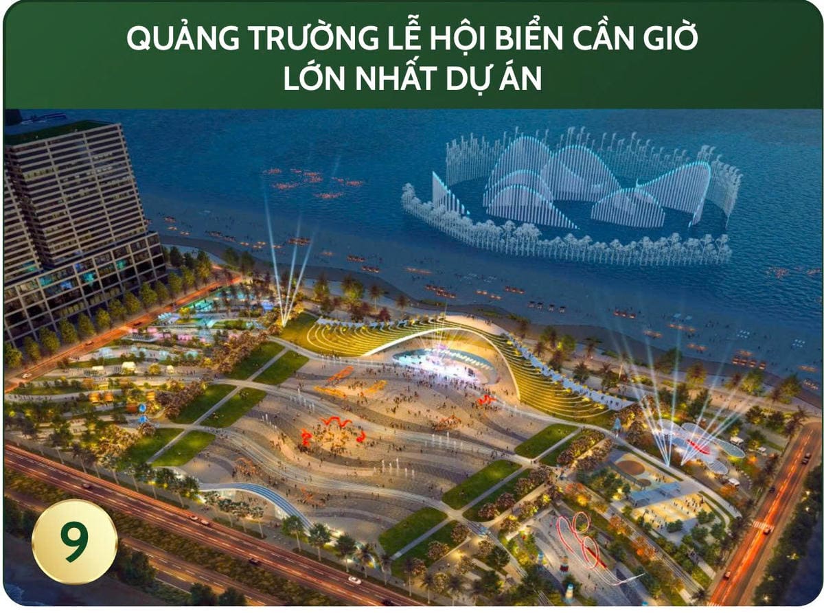 BÁN BIỆT THỰ SONG LẬP VN78-4X – THE GREEN BAY VINHOMES GREEN PARADISE CẦN GIỜ
