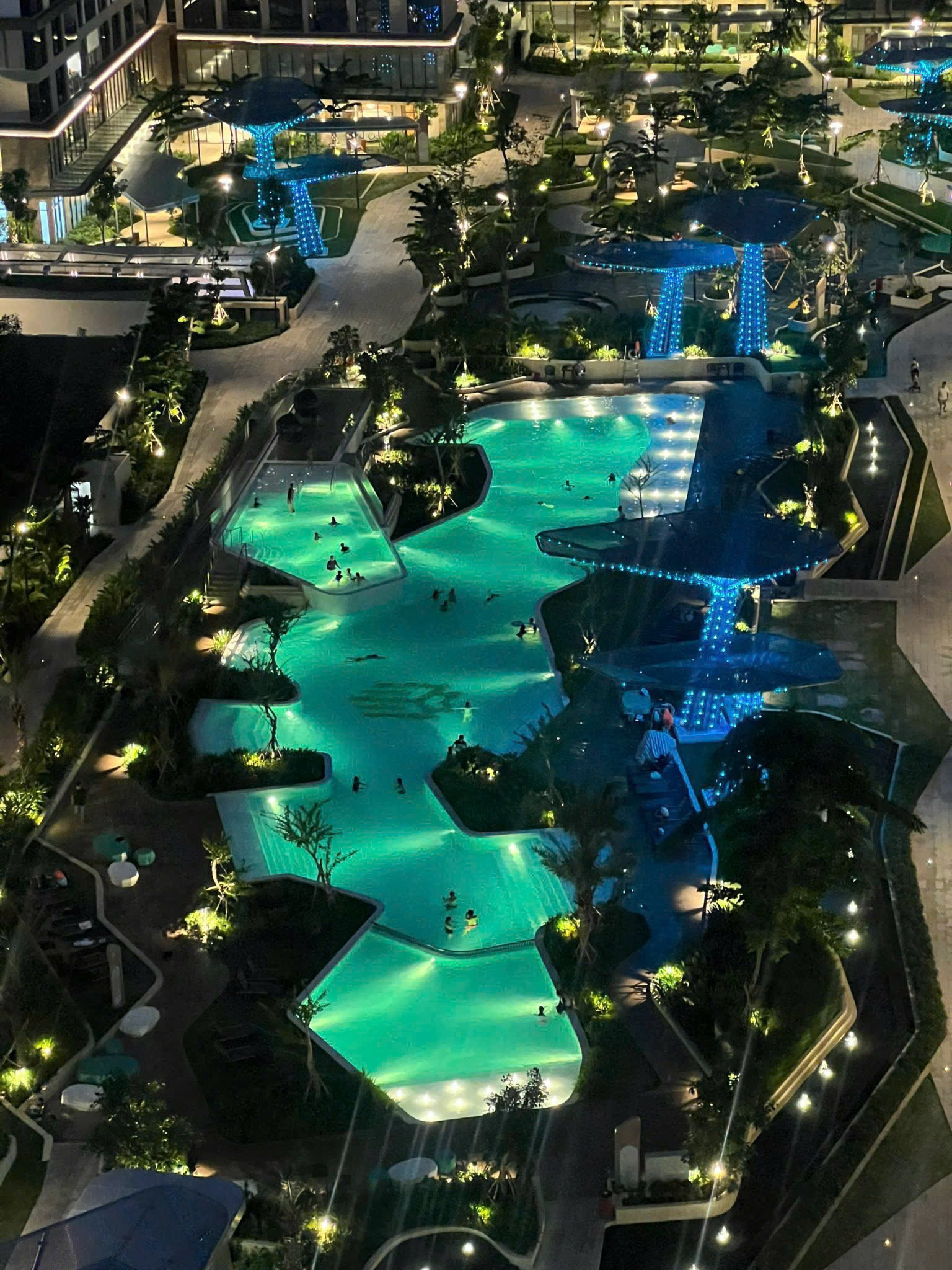 BÁN CĂN HỘ MASTERI CENTRE POINT VINHOMES GRAND PARK – VIEW NỘI KHU HỒ BƠI, BẾP & RÈM, GIÁ TỐT QUẬN 9 - ảnh 6