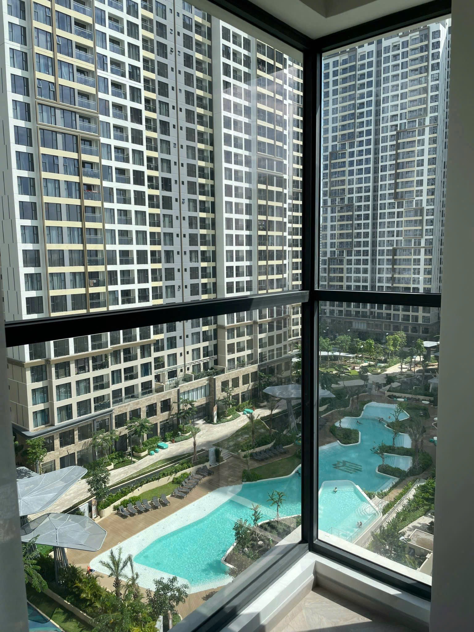 BÁN CĂN HỘ MASTERI CENTRE POINT VINHOMES GRAND PARK – VIEW NỘI KHU HỒ BƠI, BẾP & RÈM, GIÁ TỐT QUẬN 9 - ảnh 7