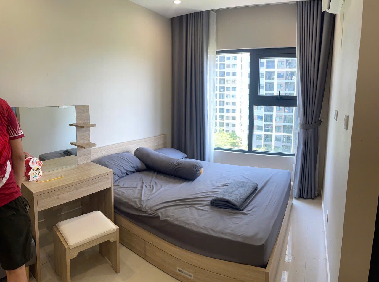 Cho Thuê Căn Hộ Studio Vinhomes Grand Park – The Rainbow View Nội Khu Công Viên | Tầng Thấp | Full Nội Thất | Giá Tốt