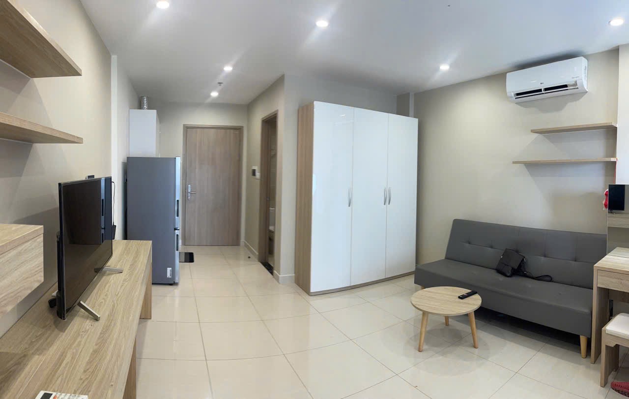 Cho Thuê Căn Hộ Studio Vinhomes Grand Park – The Rainbow View Nội Khu Công Viên | Tầng Thấp | Full Nội Thất | Giá Tốt - ảnh 7