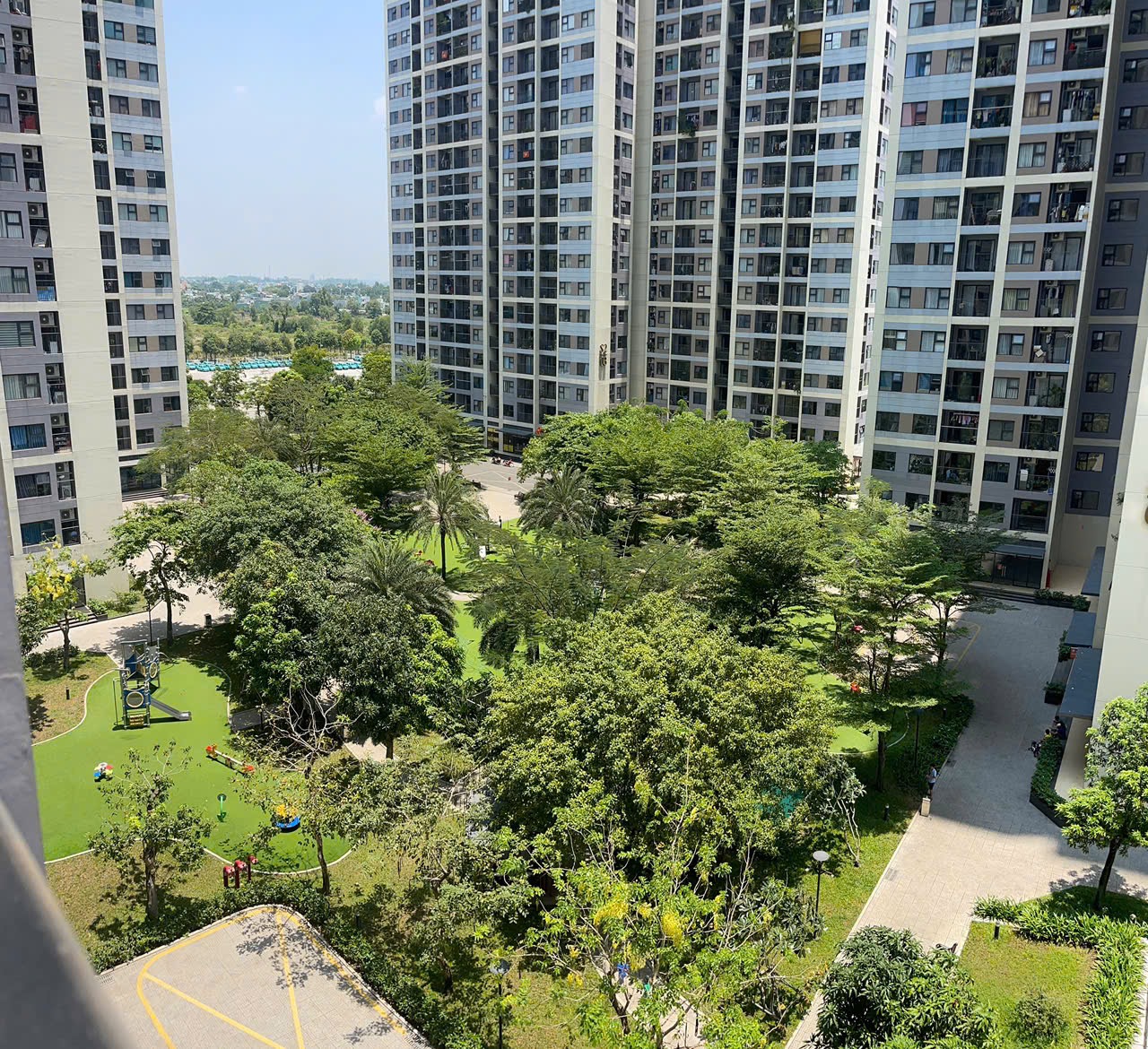 Cho Thuê Căn Hộ Studio Vinhomes Grand Park – The Rainbow View Nội Khu Công Viên | Tầng Thấp | Full Nội Thất | Giá Tốt - ảnh 10
