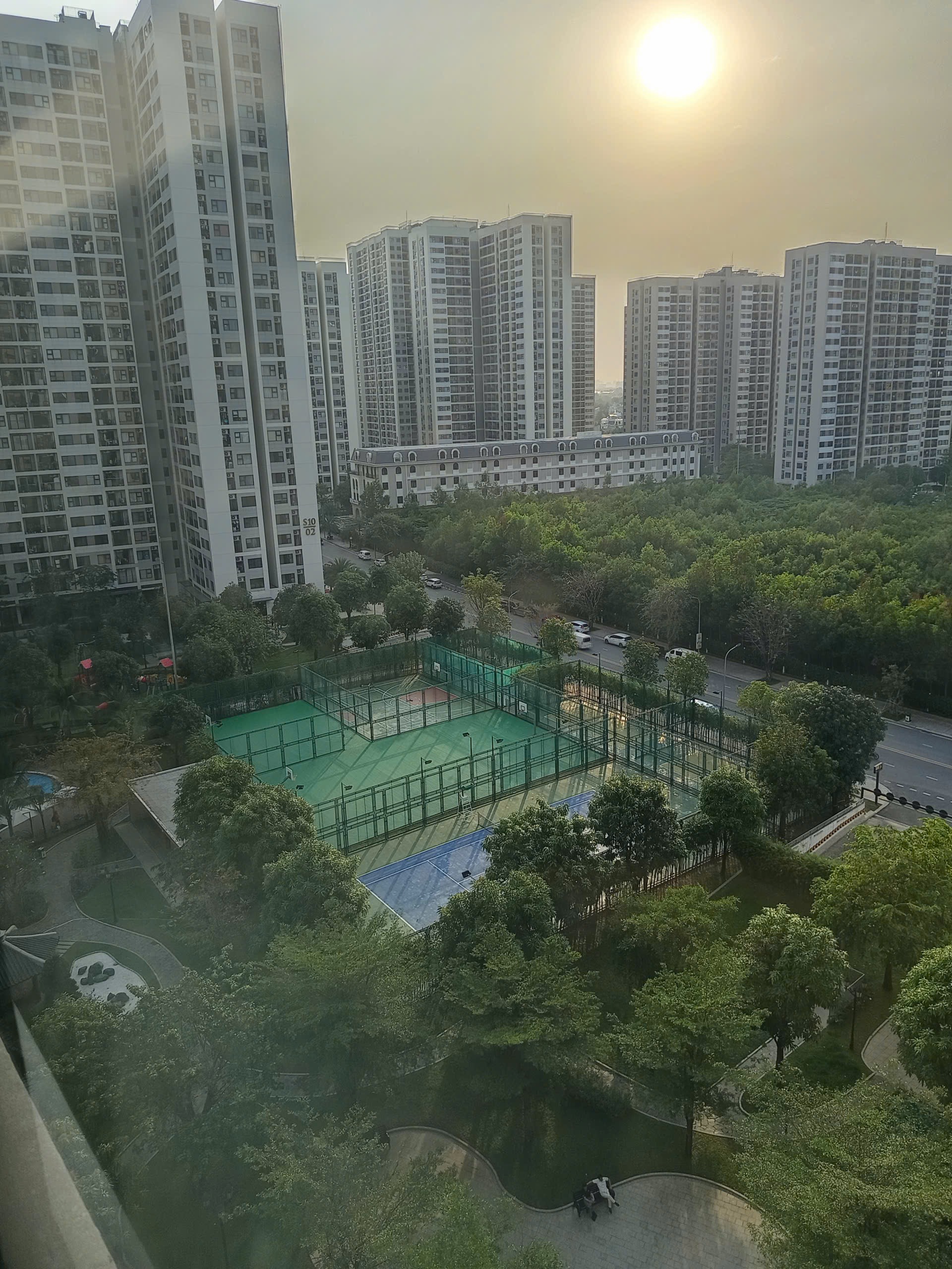 Cho Thuê Căn Hộ 2PN+ The Origami – Vinhomes Grand Park | Full Nội Thất | View Nội Khu Công Viên - ảnh 9