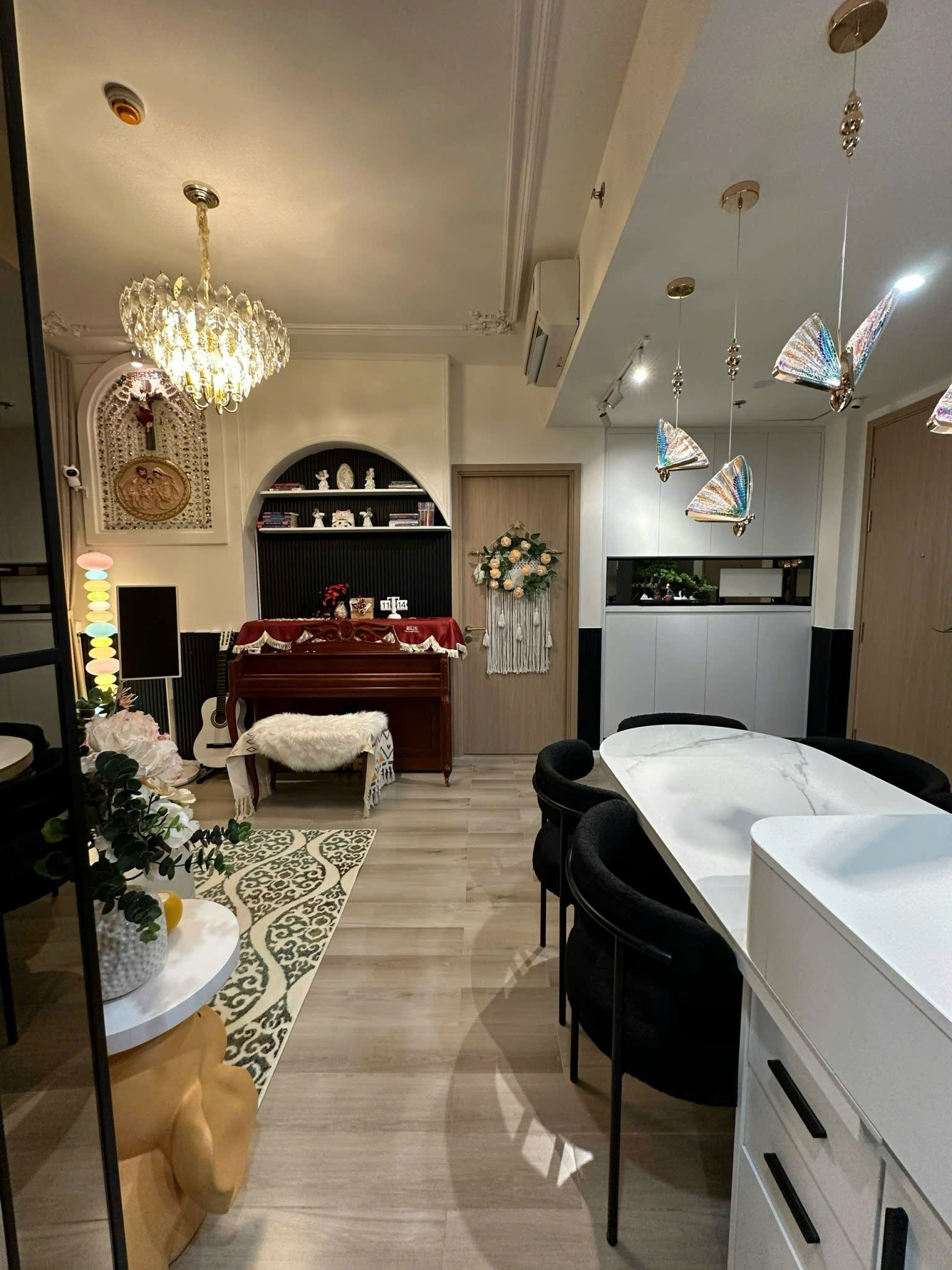 CHO THUÊ CĂN HỘ MASTERI CENTRE POINT – FULL NỘI THẤT LUXURY CHÂU ÂU, 2PN, GIÁ TỐT - ảnh 9