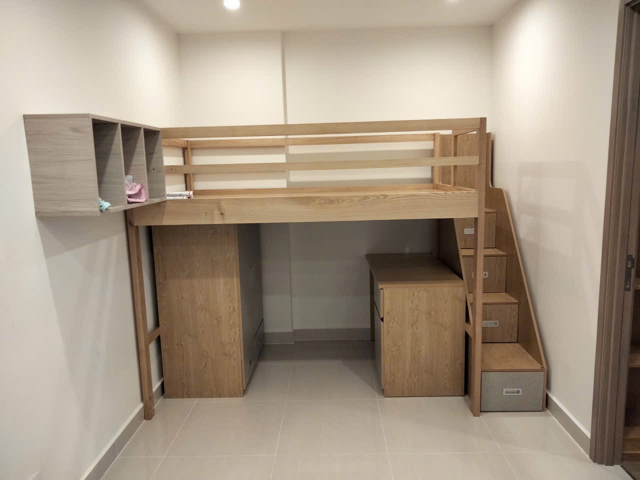 Cho thuê căn hộ Vinhomes Grand Park 1PN+ – The Rainbow – Full nội thất – Tầng cao view ngoại khu thoáng – 7 triệu/tháng - ảnh 2