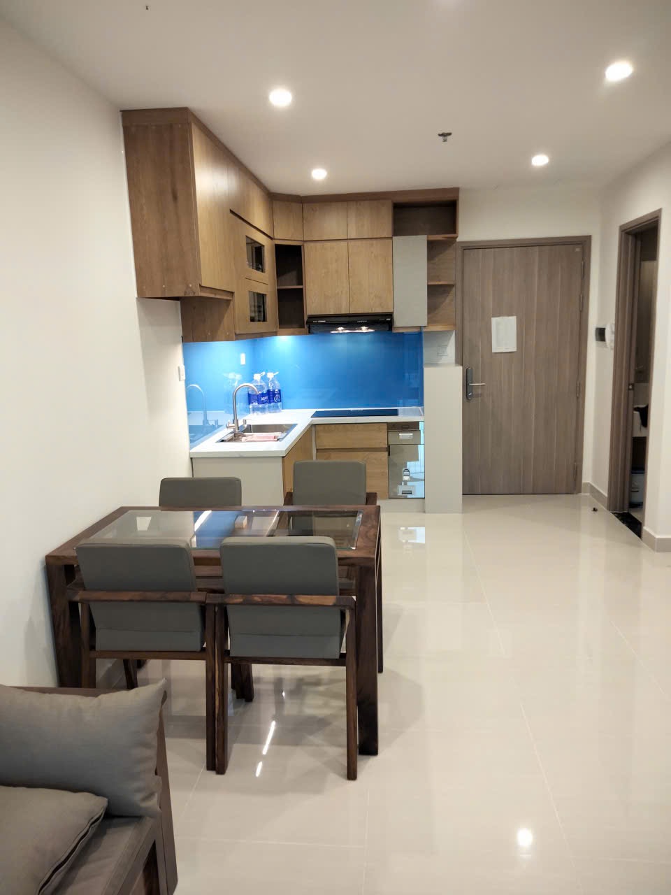 Cho thuê căn hộ Vinhomes Grand Park 1PN+ – The Rainbow – Full nội thất – Tầng cao view ngoại khu thoáng – 7 triệu/tháng - ảnh 4