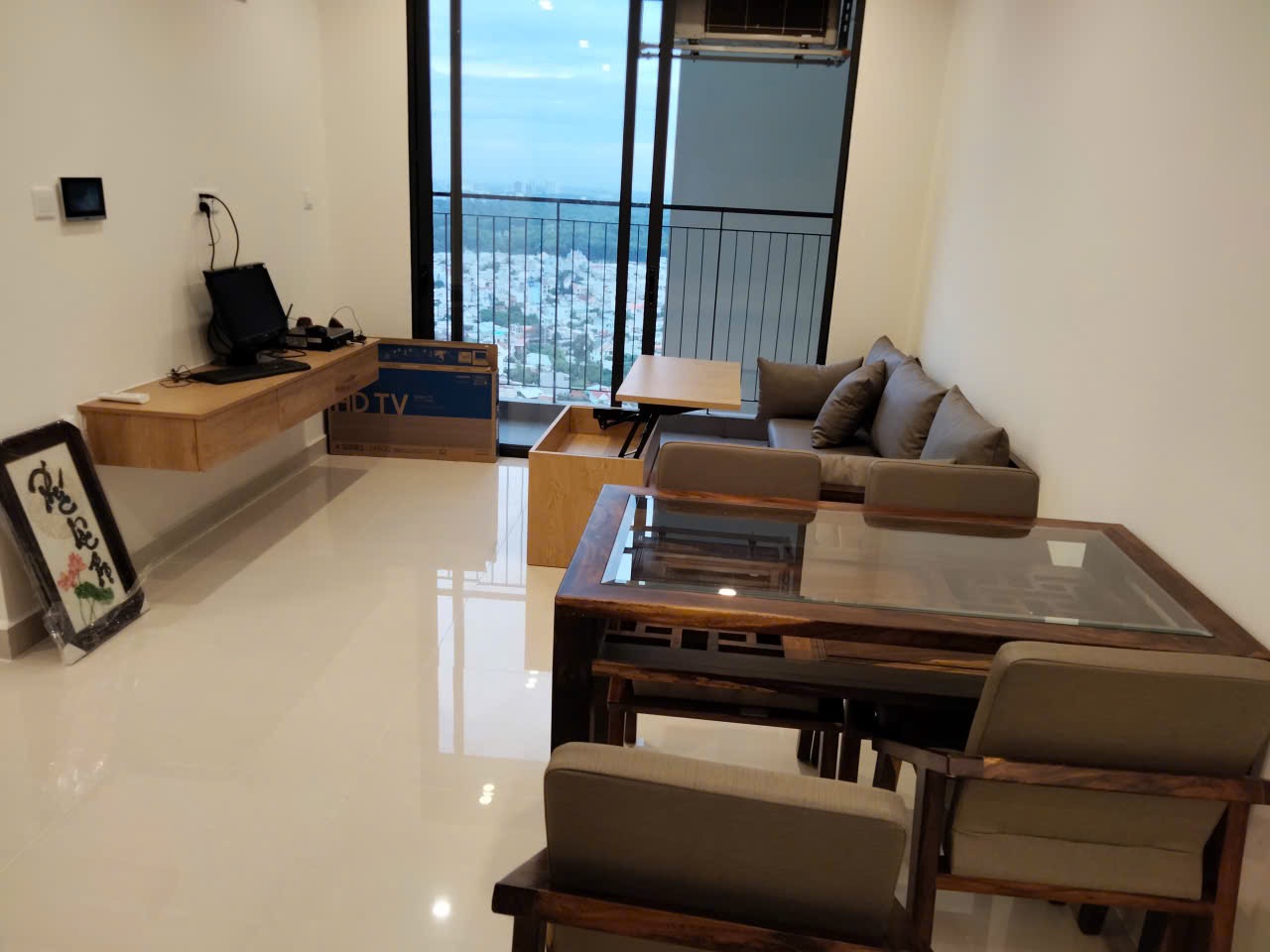 Cho thuê căn hộ Vinhomes Grand Park 1PN+ – The Rainbow – Full nội thất – Tầng cao view ngoại khu thoáng – 7 triệu/tháng - ảnh 5