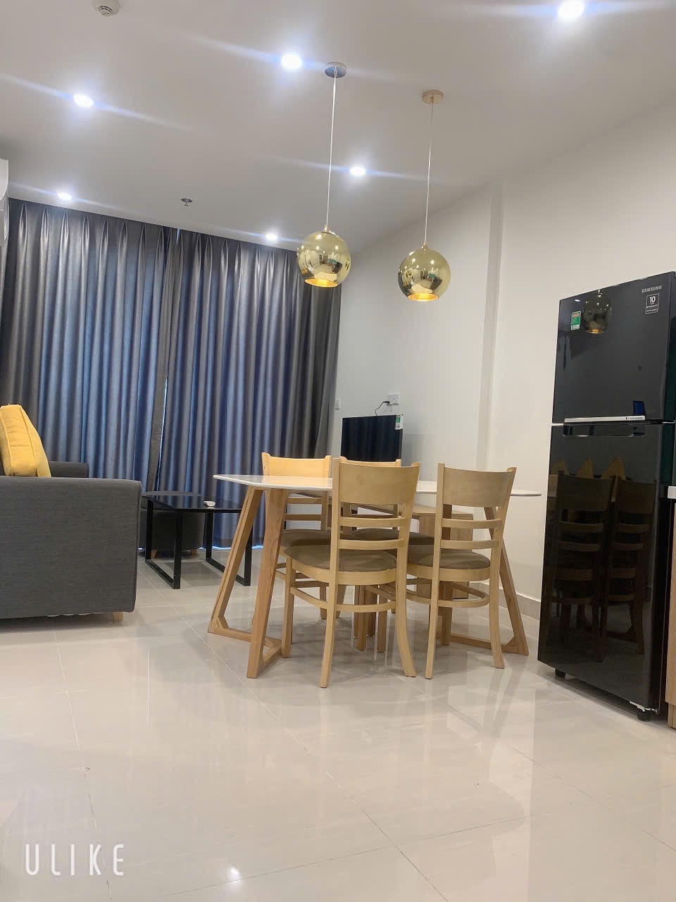 Bán căn hộ Vinhomes Grand Park 1PN+ – The Rainbow – Full nội thất – View tầng cao nóc thoáng đẹp