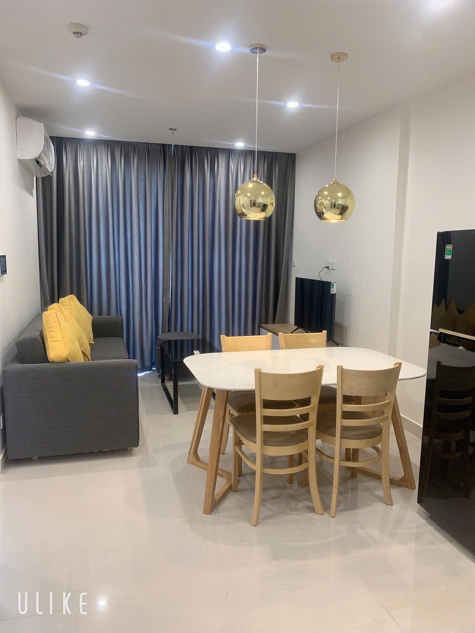 Bán căn hộ Vinhomes Grand Park 1PN+ – The Rainbow – Full nội thất – View tầng cao nóc thoáng đẹp