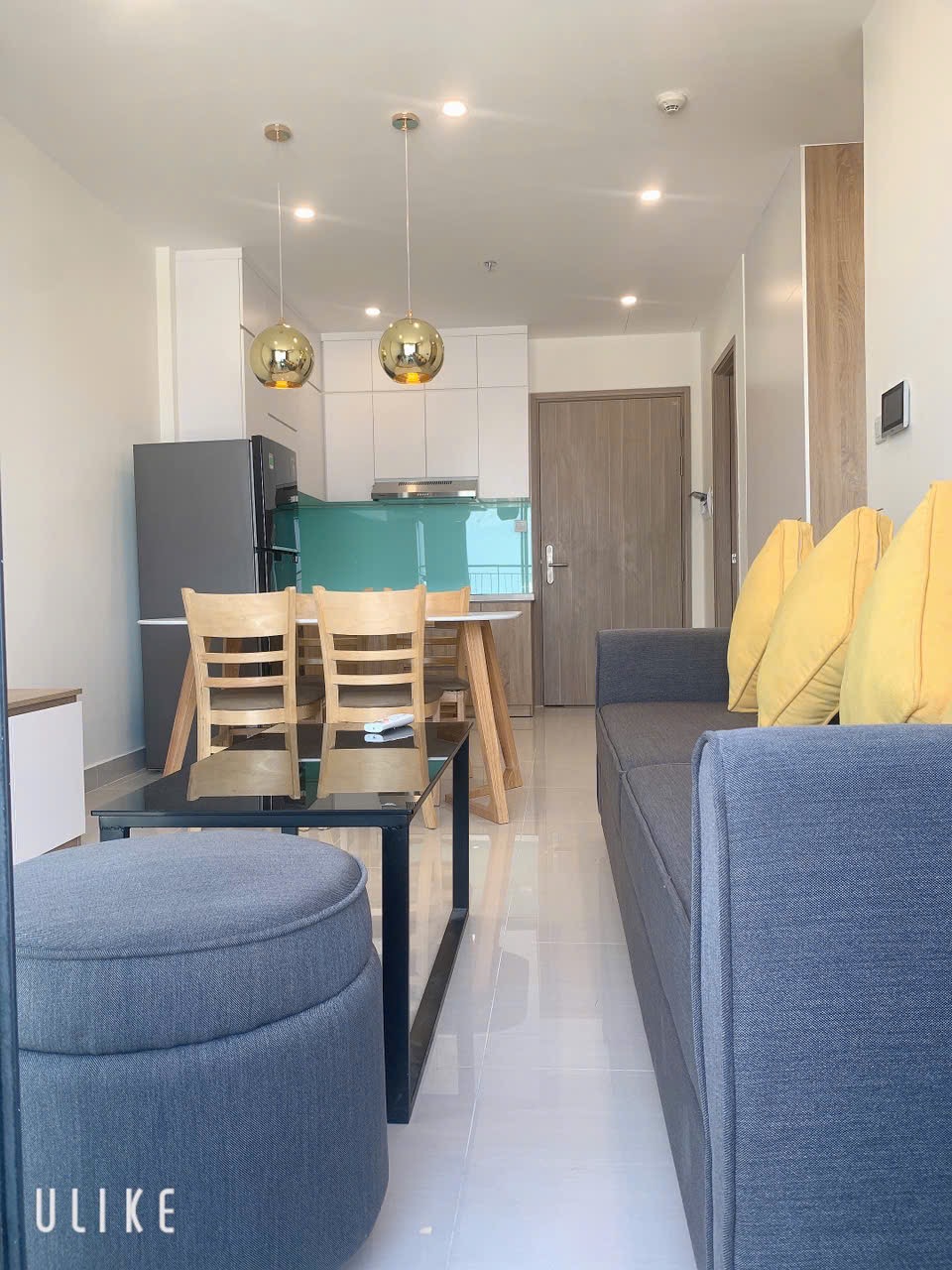 Bán căn hộ Vinhomes Grand Park 1PN+ – The Rainbow – Full nội thất – View tầng cao nóc thoáng đẹp