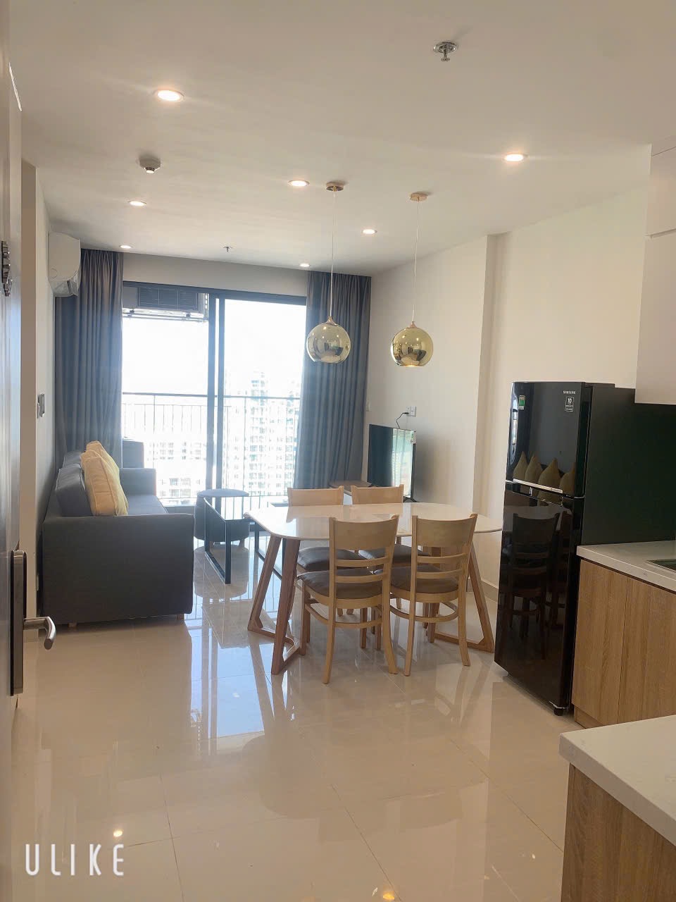 Bán căn hộ Vinhomes Grand Park 1PN+ – The Rainbow – Full nội thất – View tầng cao nóc thoáng đẹp
