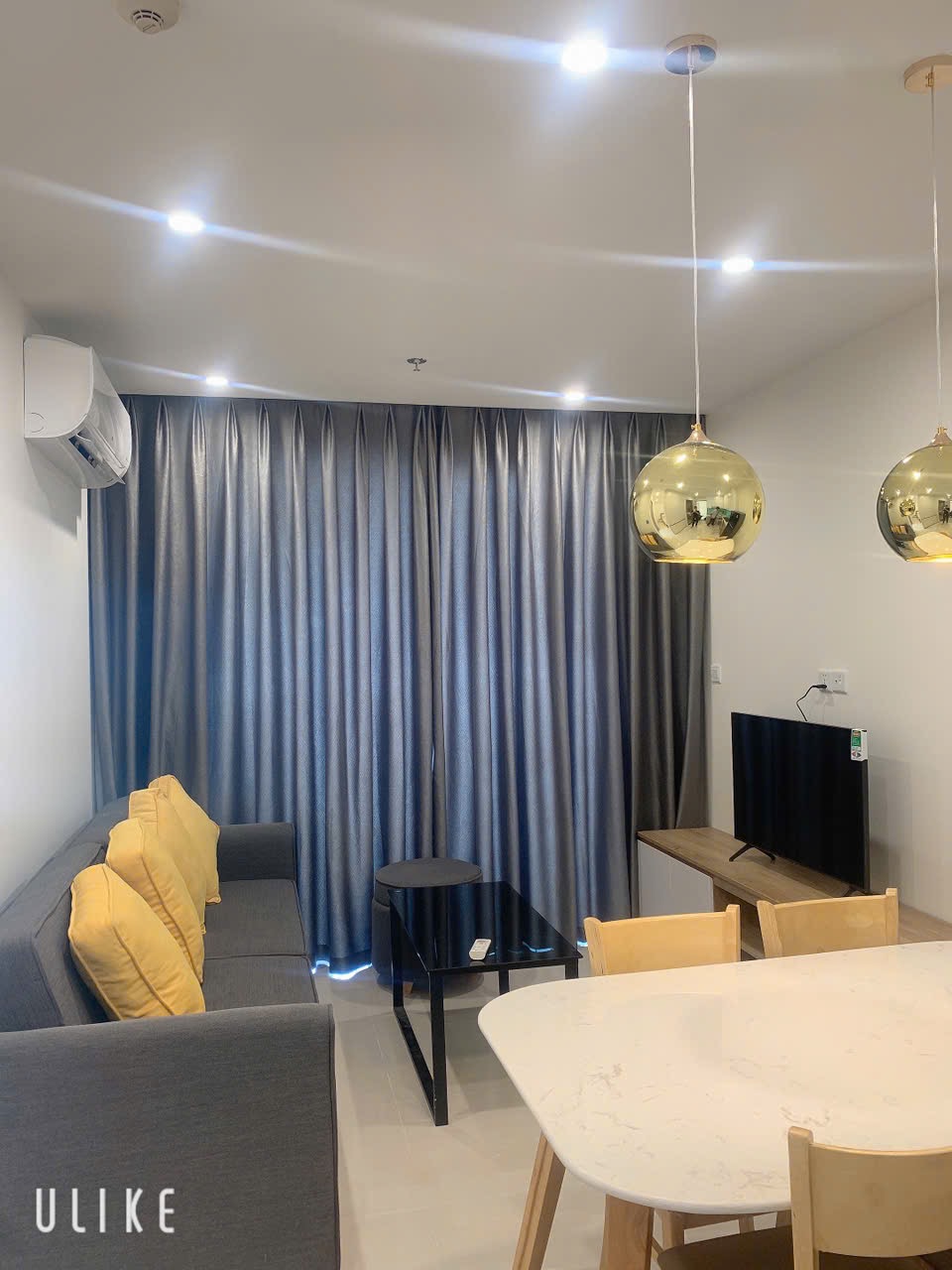 Bán căn hộ Vinhomes Grand Park 1PN+ – The Rainbow – Full nội thất – View tầng cao nóc thoáng đẹp