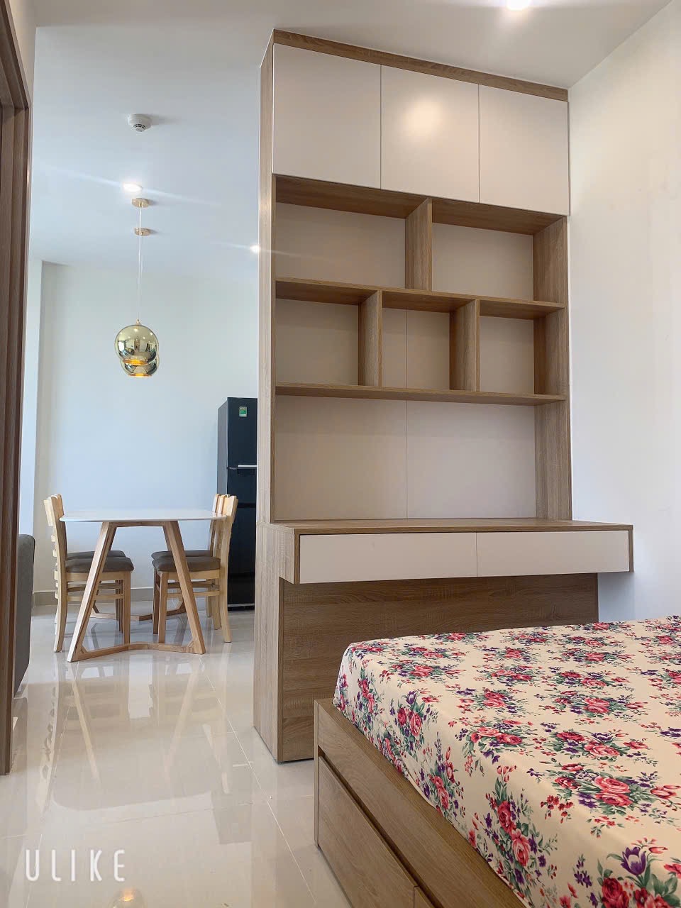 Bán căn hộ Vinhomes Grand Park 1PN+ – The Rainbow – Full nội thất – View tầng cao nóc thoáng đẹp