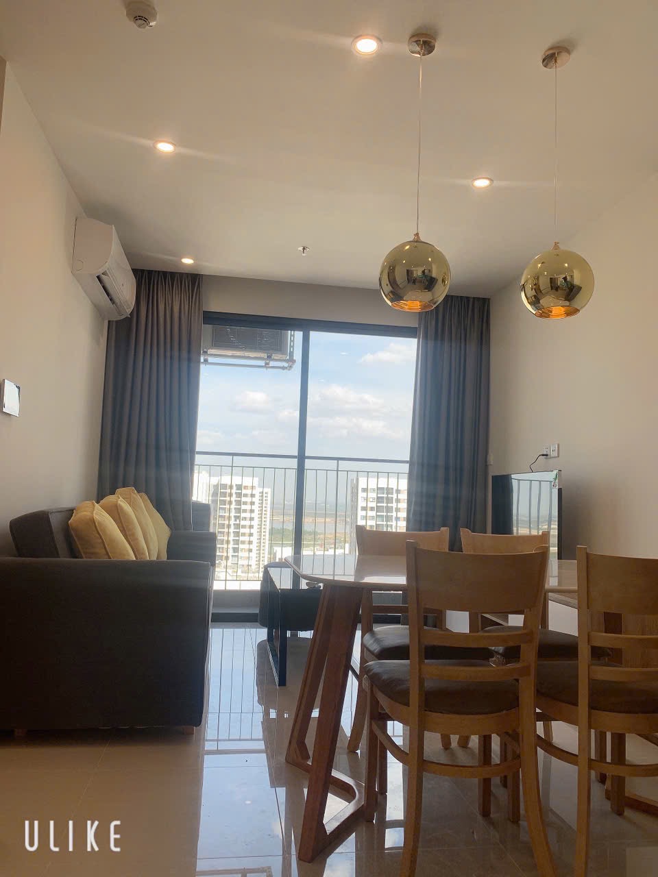 Bán căn hộ Vinhomes Grand Park 1PN+ – The Rainbow – Full nội thất – View tầng cao nóc thoáng đẹp