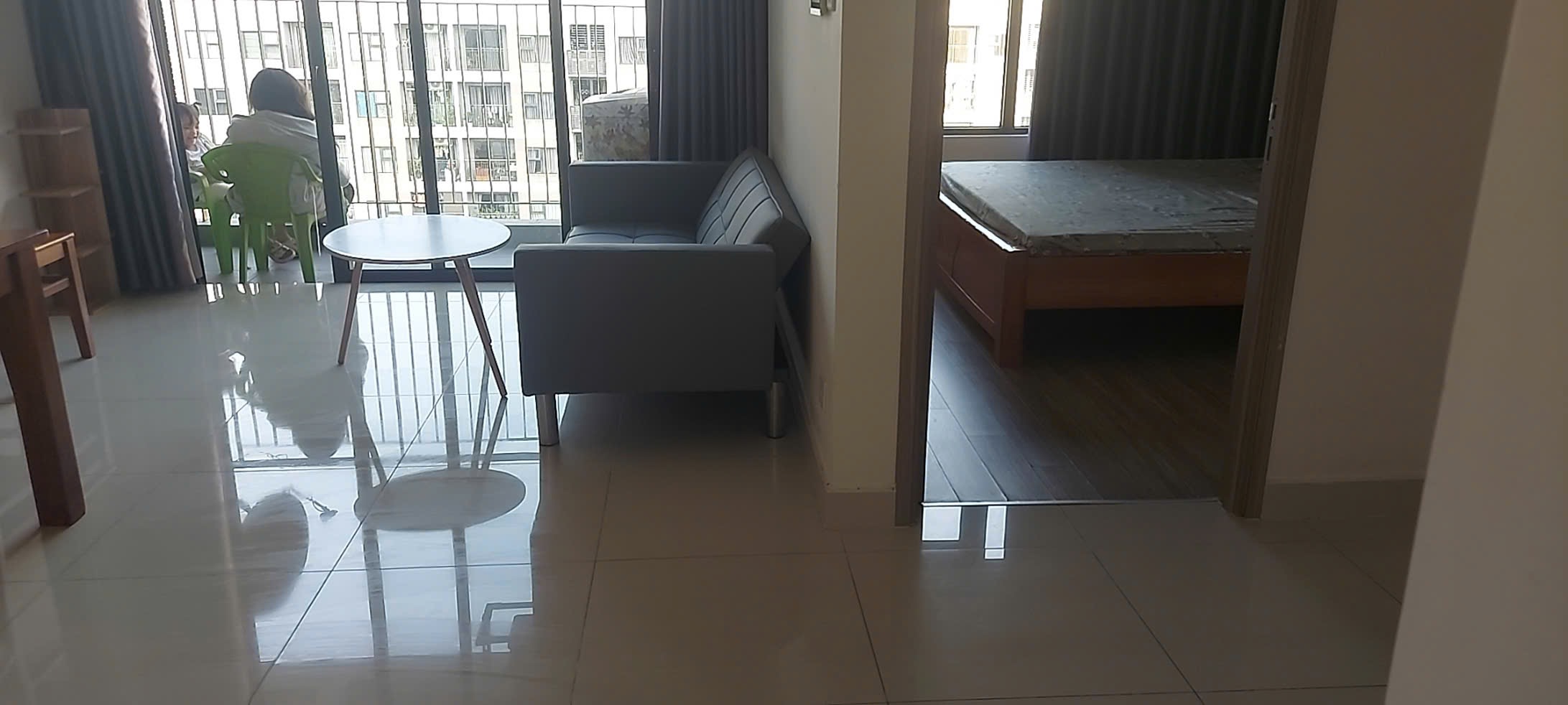 Cho Thuê Căn Hộ 1PN+ The Rainbow Vinhomes Grand Park- Tầng Cao View Nội Khu - Giá chỉ 6tr5/ tháng