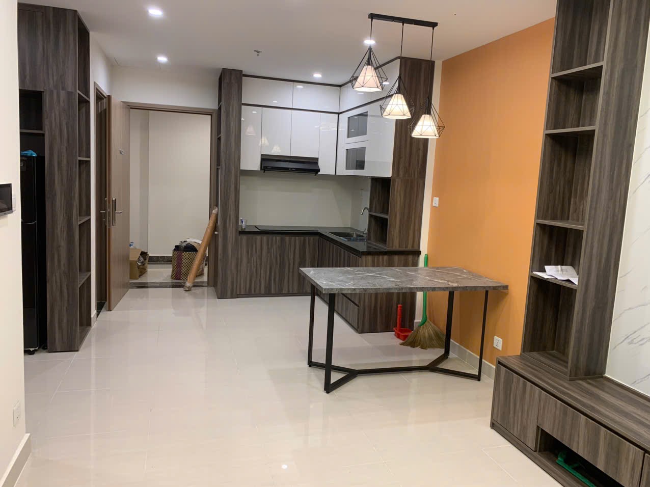 Bán Gấp Căn Hộ 1PN+ The Rainbow  Vinhomes Grand Park- Full Nội Thất Gỗ, Giá Tốt