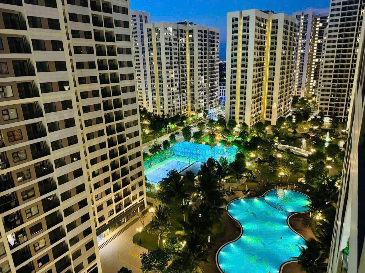 Cho thuê căn hộ Vinhomes Grand Park Studio – The Origami – Full nội thất – View nội khu hồ bơi – Giá 6,5 triệu/tháng - ảnh 3