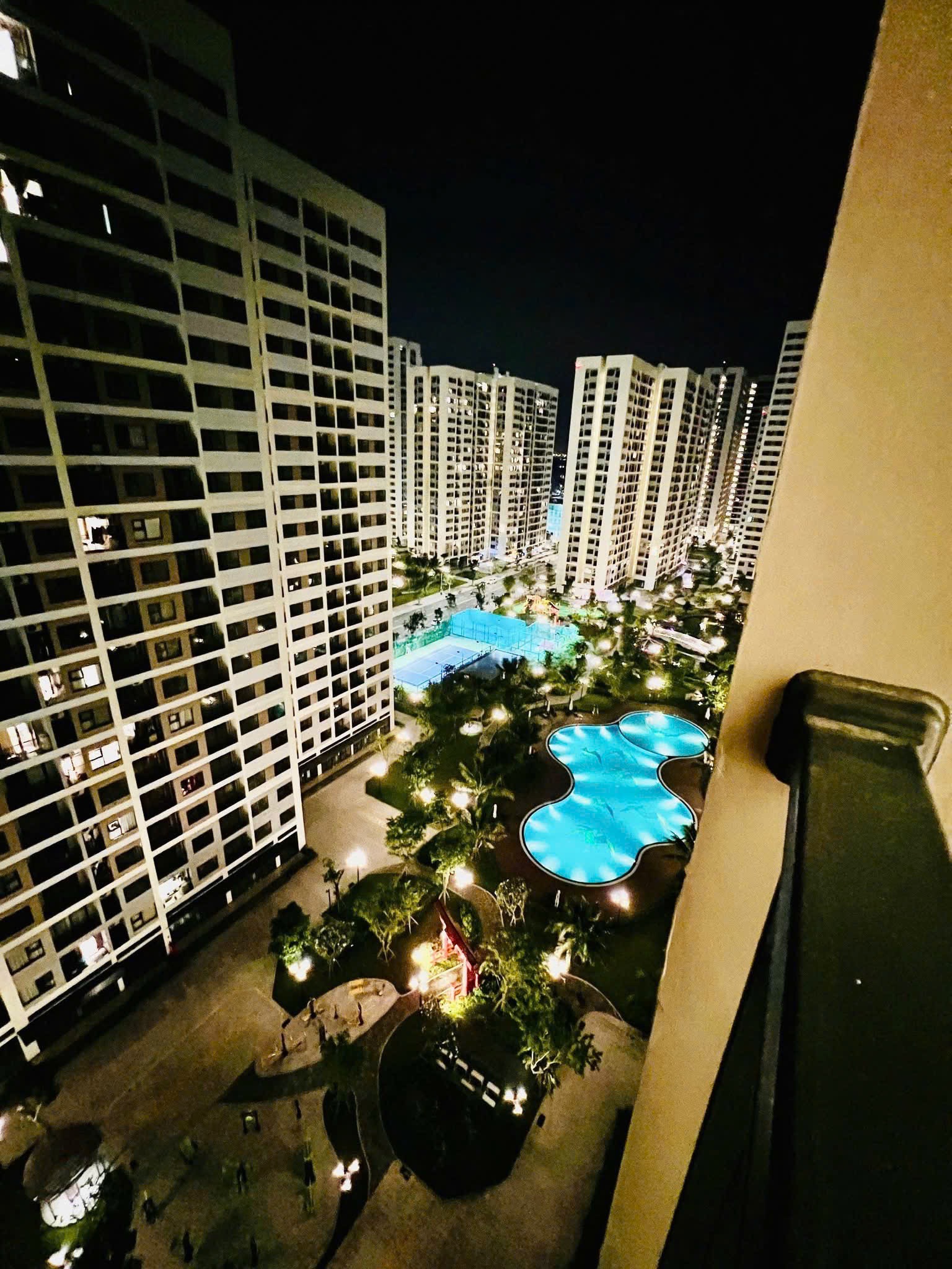 Cho thuê căn hộ Vinhomes Grand Park Studio – The Origami – Full nội thất – View nội khu hồ bơi – Giá 6,5 triệu/tháng - ảnh 4