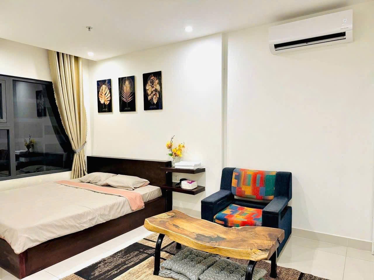 Cho thuê căn hộ Vinhomes Grand Park Studio – The Origami – Full nội thất – View nội khu hồ bơi – Giá 6,5 triệu/tháng - ảnh 9