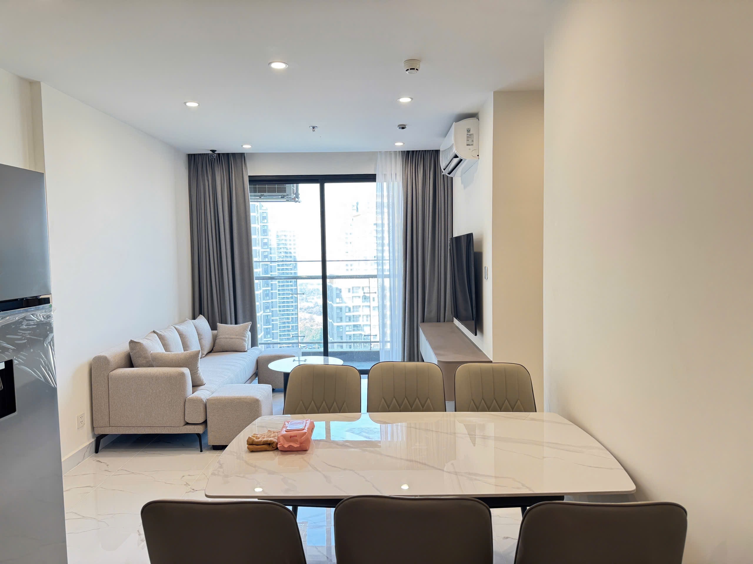 Cho thuê căn hộ 3PN Glory Heights Vinhomes Grand Park – Tầng nóc view cao thoáng – Full nội thất cao cấp - ảnh 6