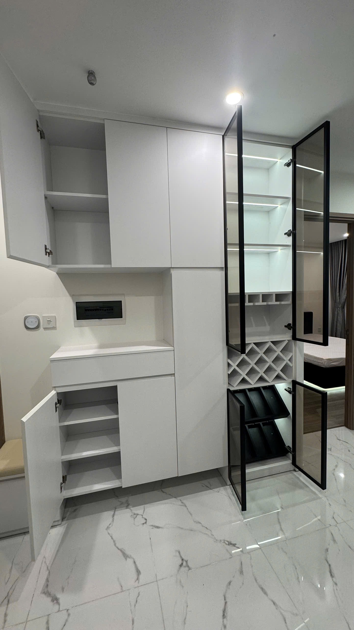 Cho Thuê Căn Hộ 2PN 2WC Glory Heights – Tòa GH3 – Full Nội Thất Đẳng Cấp – Giá 12 Triệu/Tháng