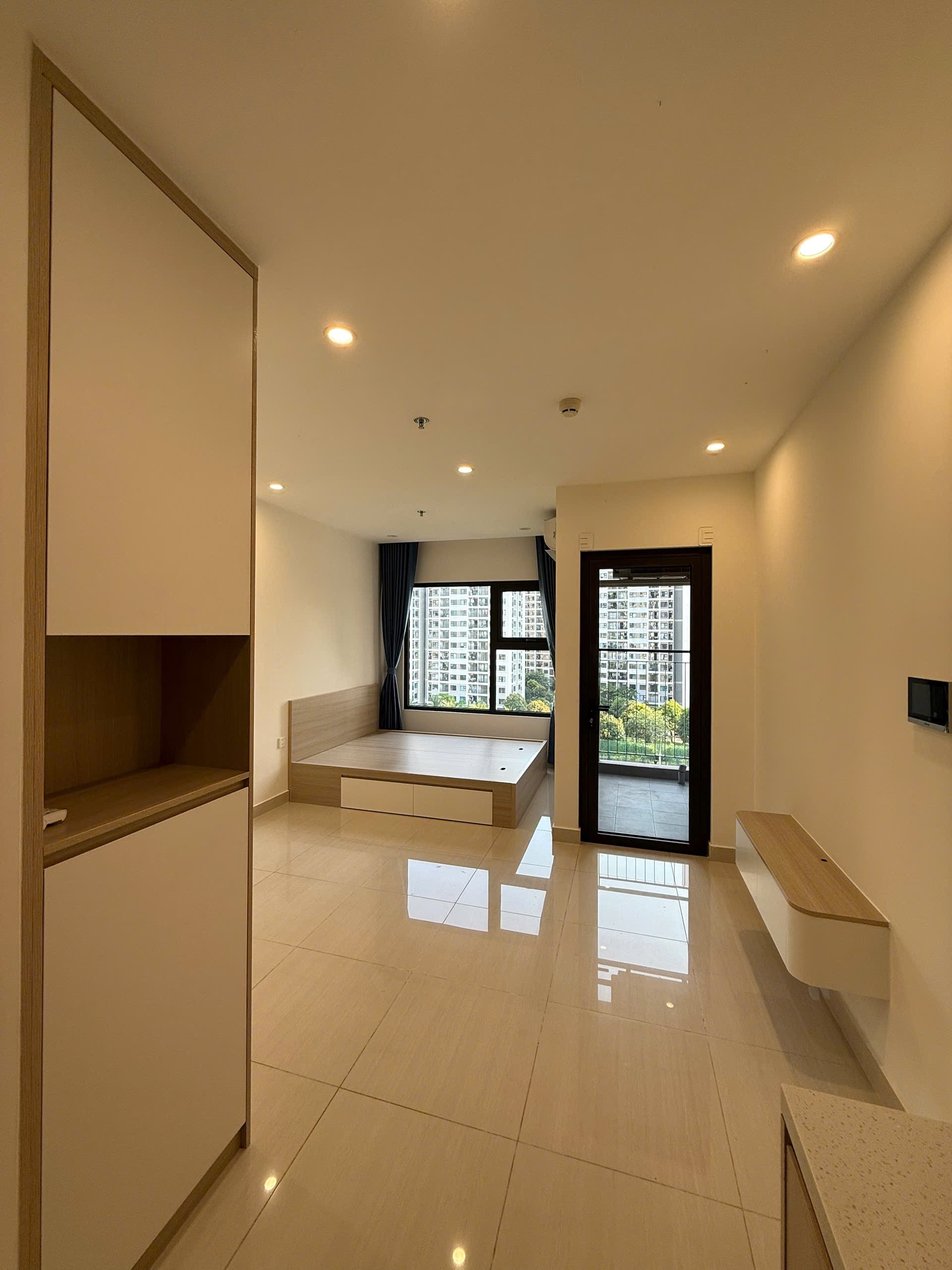 Cho Thuê Căn Hộ Studio Full Nội Thất The Origami – Vinhomes Grand Park, Giá Tốt Tại TP Thủ Đức