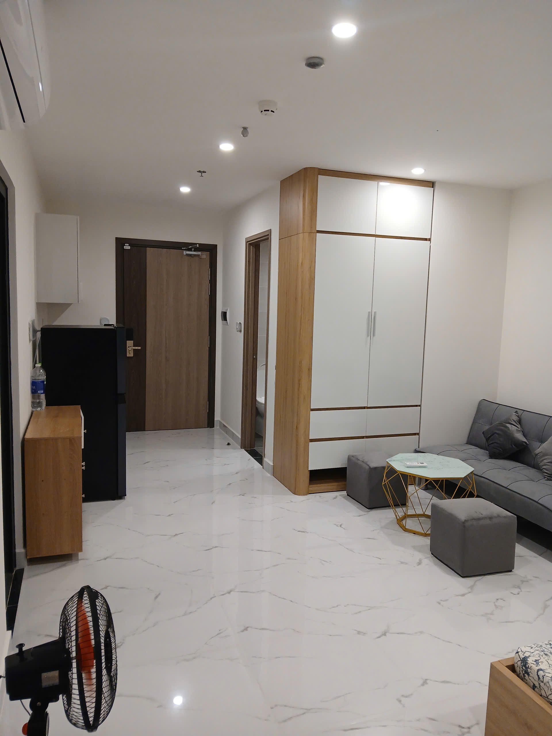 Cho thuê căn hộ Studio The Beverly Solari – Vinhomes Grand Park | Full nội thất, giá tốt