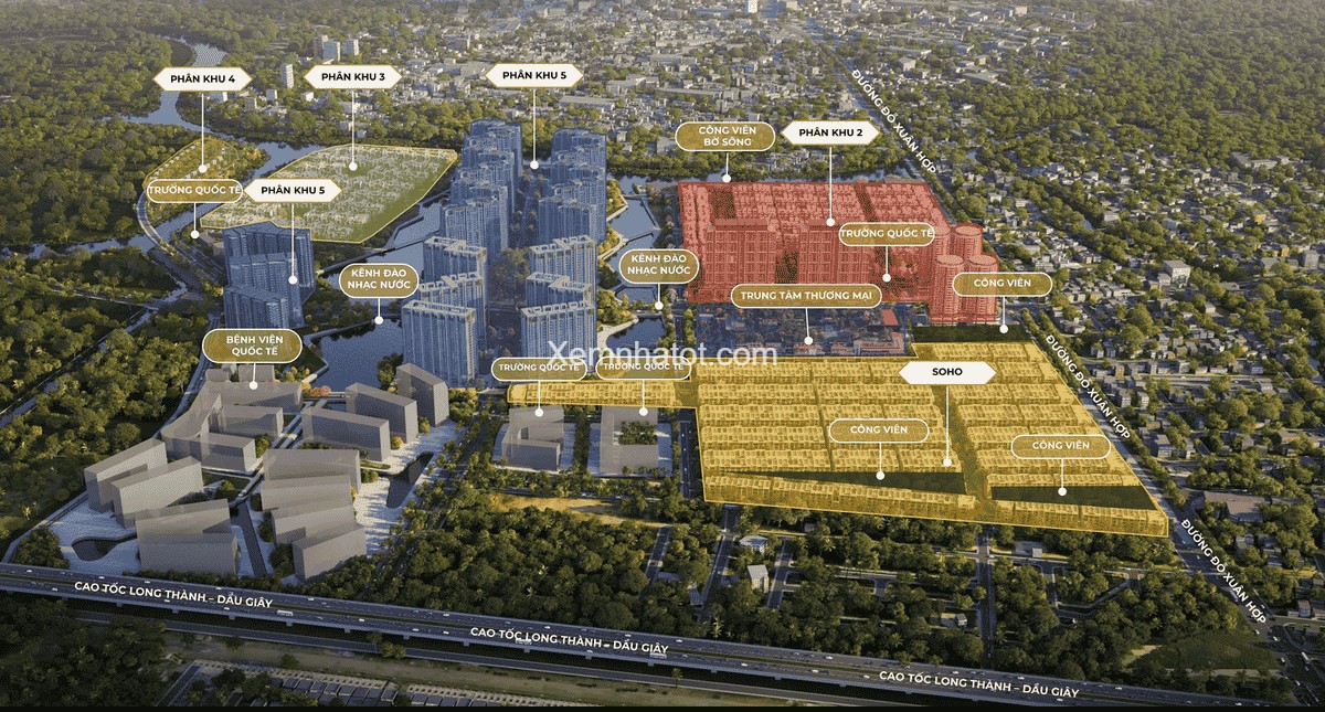 Bán căn hộ A1-09-06 Masteri Park Place – The Global City | 3PN diện tích lớn – View sông công viên – Giá tốt nhất giỏ hàng