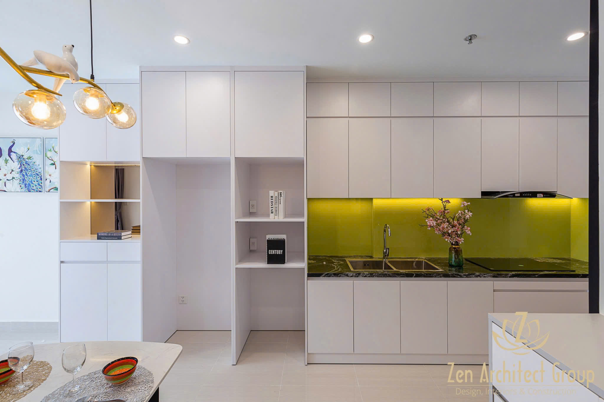 Bán Căn Hộ 2PN 2WC Full Nội Thất The Origami – Vinhomes Grand Park, Sổ Hồng Sẵn, Đang Cho Thuê Ổn Định