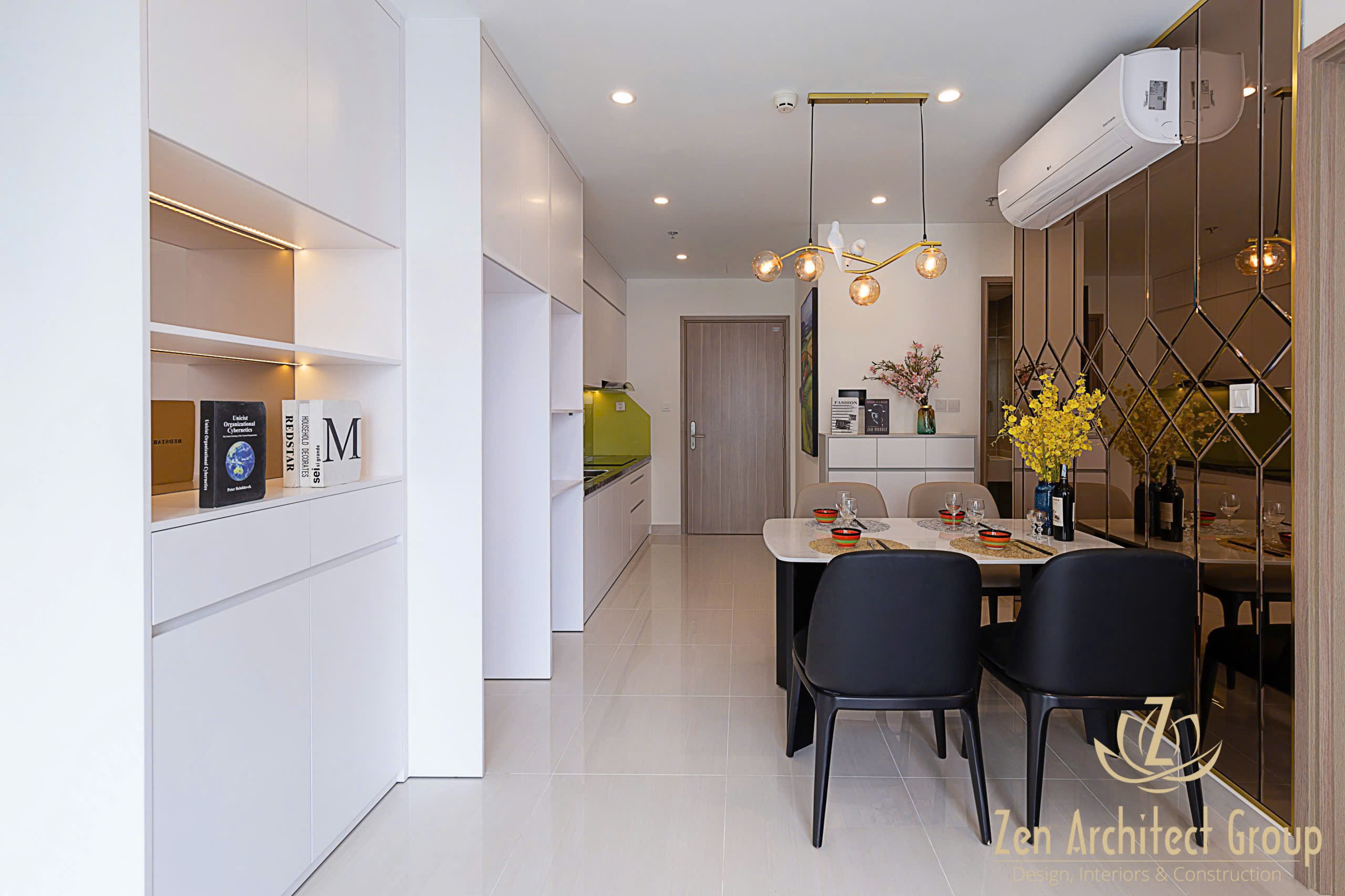 Bán Căn Hộ 2PN 2WC Full Nội Thất The Origami – Vinhomes Grand Park, Sổ Hồng Sẵn, Đang Cho Thuê Ổn Định