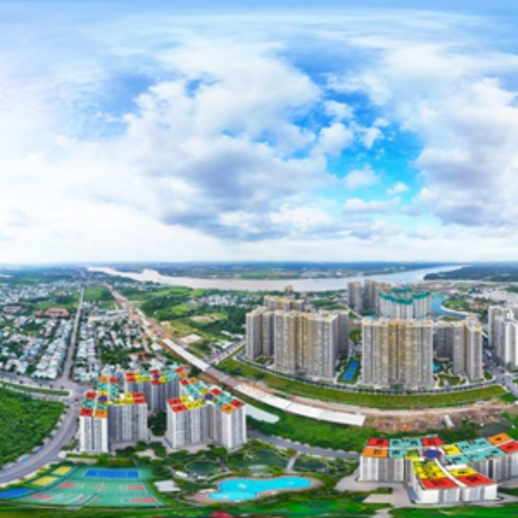 Trải nghiệm hình ảnh 360 độ khu S10 The Origami – Vinhomes Grand Park tại Xem Nhà Tốt