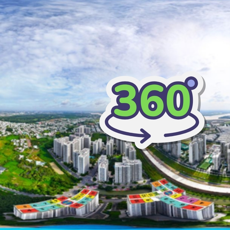 Hình ảnh 360 độ khu S5 The Rainbow Vinhomes Grand Park - Xem Nhà Tốt