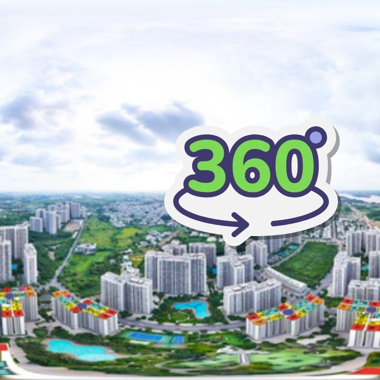 Trải nghiệm hình ảnh 360 độ khu S6 The Origami – Vinhomes Grand Park cùng Xem Nhà Tốt