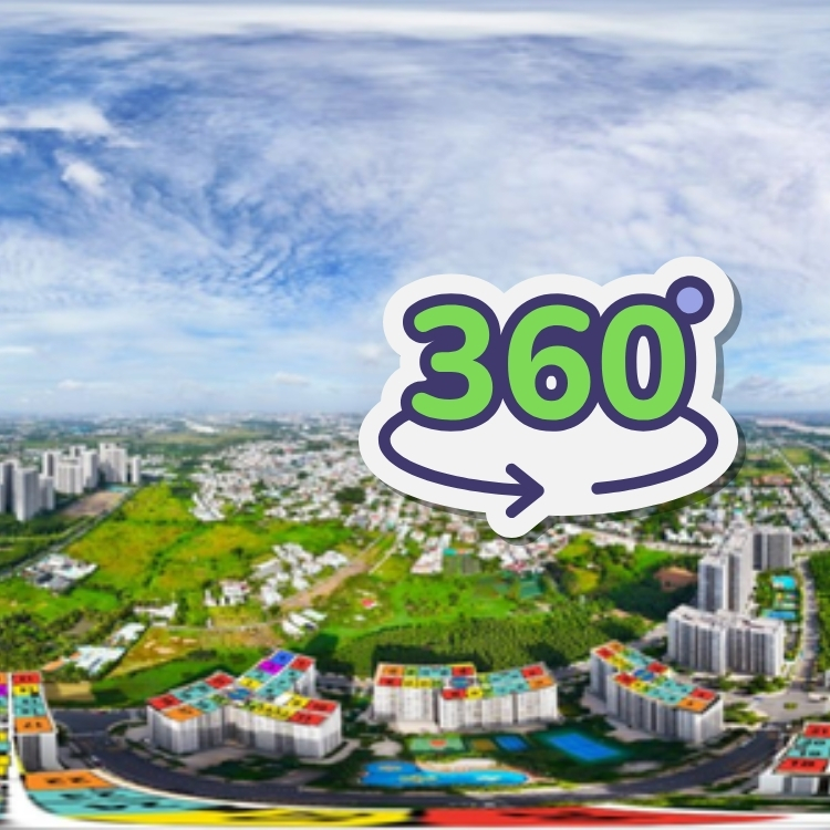 Hình ảnh 360 độ khu S7 & S8 The Origami Vinhomes Grand Park - Xem Nhà Tốt
