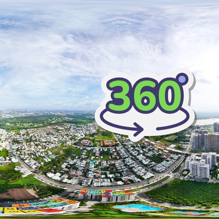Hình ảnh 360 độ khu S9 The Origami Vinhomes Grand Park - Xem Nhà Tốt