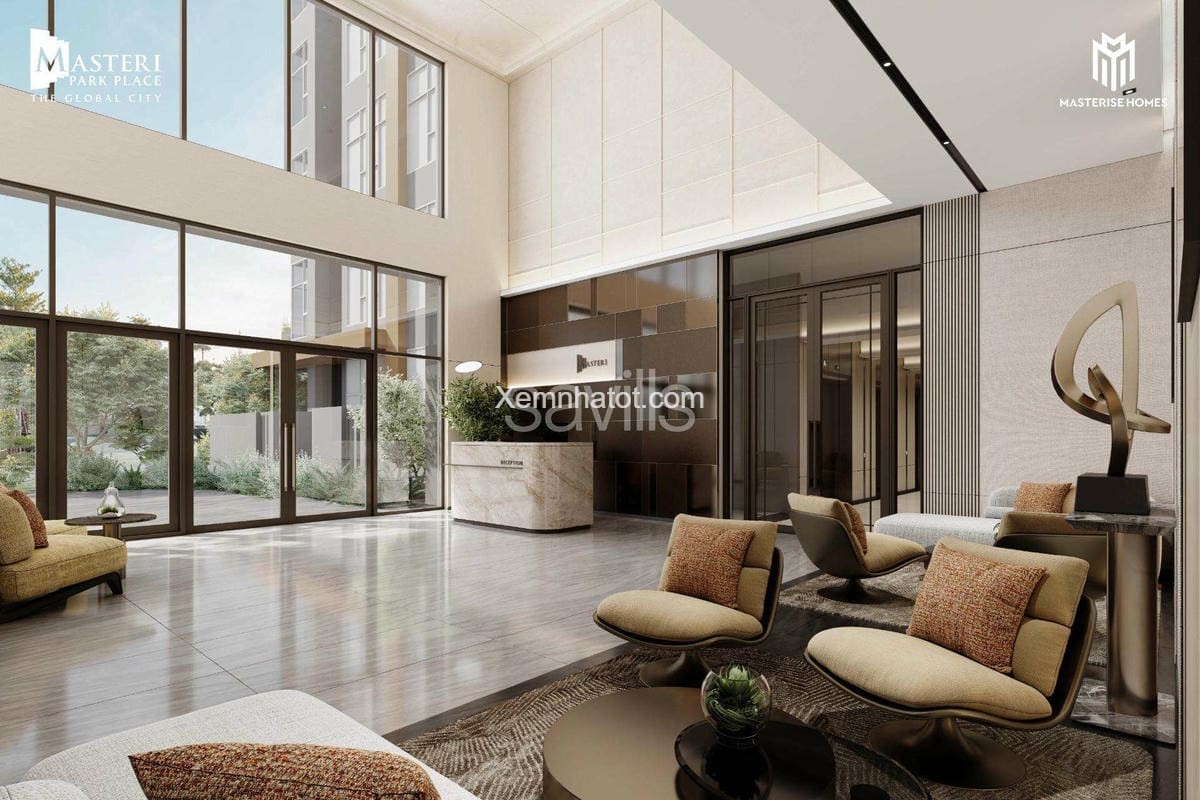 Bán căn hộ B2-12A-03A Masteri Park Place – 3PN rộng rãi – View đẹp – Giá tốt để đầu tư hoặc để ở