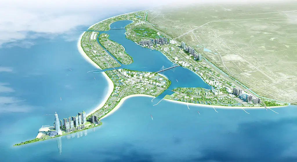 Bán biệt thự song lập góc TĐX-416 – The Green Bay, Vinhomes Cần Giờ, view trực diện biển - ảnh 8