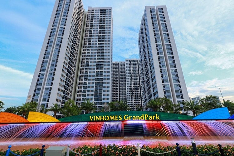 The Rainbow  -  Vinhomes Grand Park