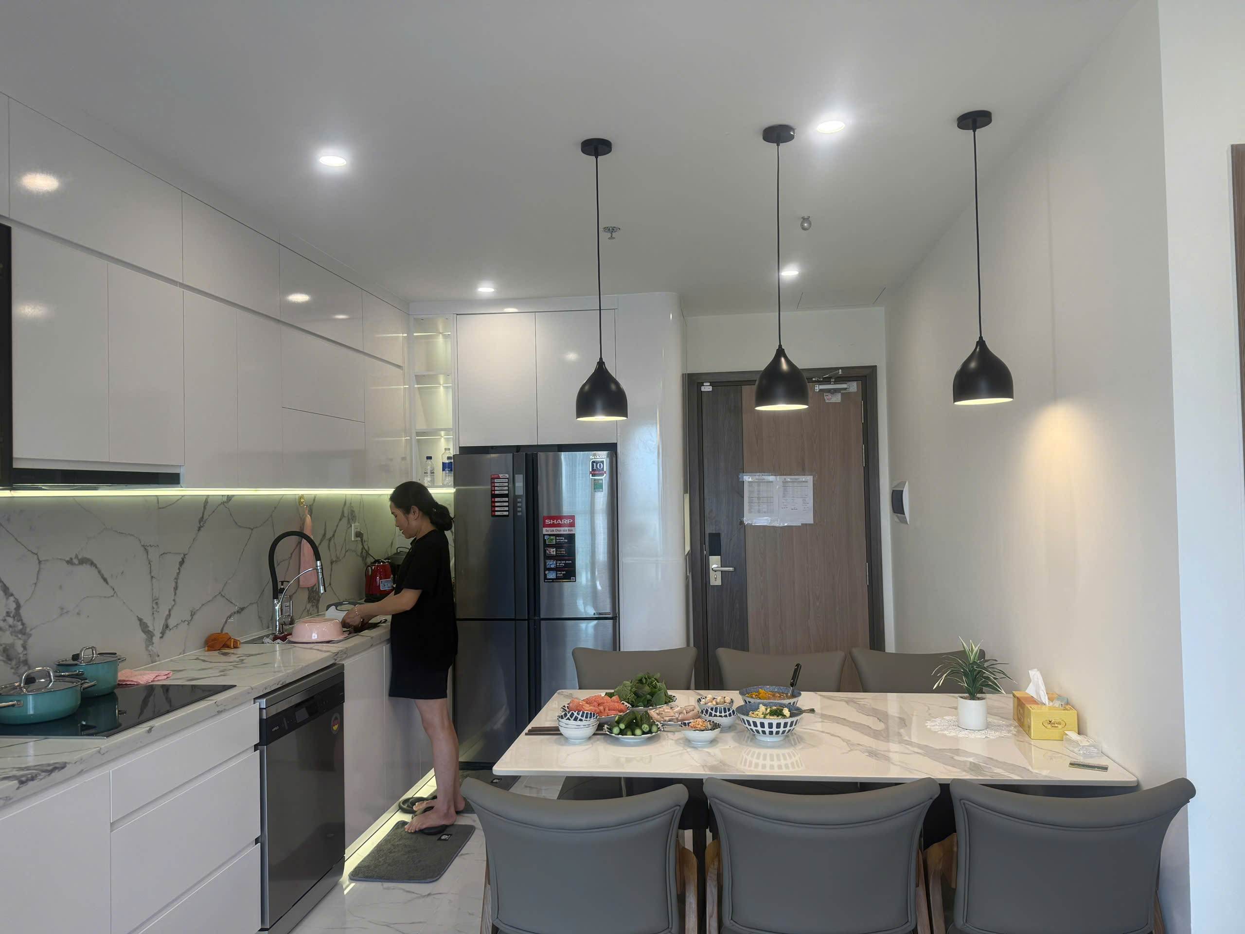 Bán Căn Hộ 3PN 2WC Glory Heights – Tòa GH3 – Tâm Điểm Tiện Ích Vincom – Full Nội Thất – Giá 5 Tỷ - ảnh 3