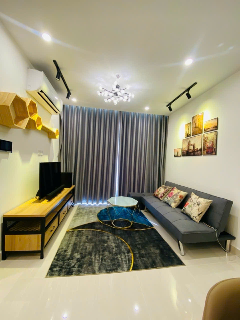 Bán Căn Hộ 1PN+ The Origami – Vinhomes Grand Park  Full Nội Thất | View Ngoại Khu Cây Xanh Thoáng Mát | Giá 2,5 Tỷ