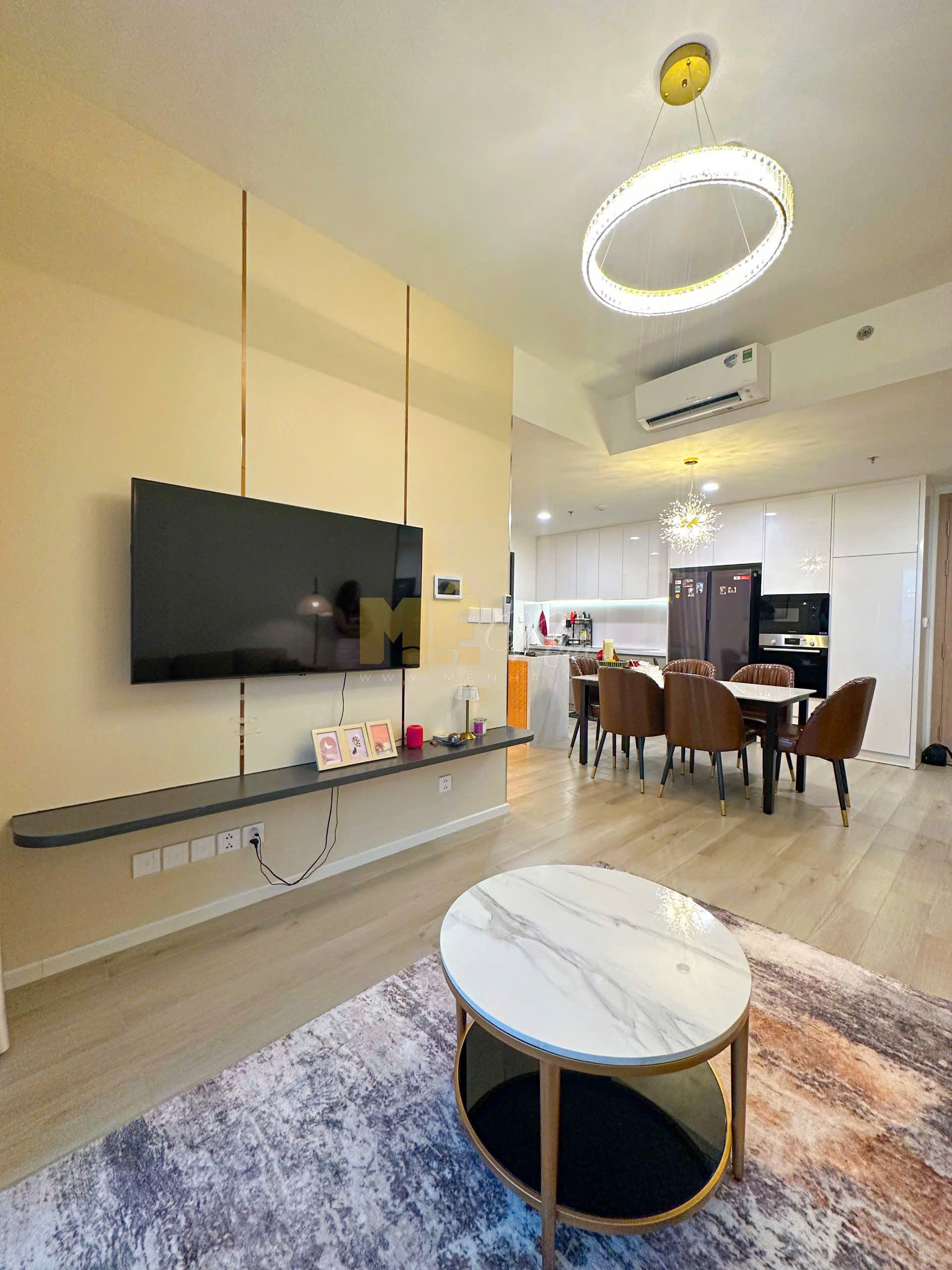 CHO THUÊ CĂN HỘ LUMIERE BOULEVARD VINHOMES GRAND PARK – TẦNG TRUNG, VIEW NỘI KHU HỒ BƠI, FULL NỘI THẤT CAO CẤP - ảnh 5