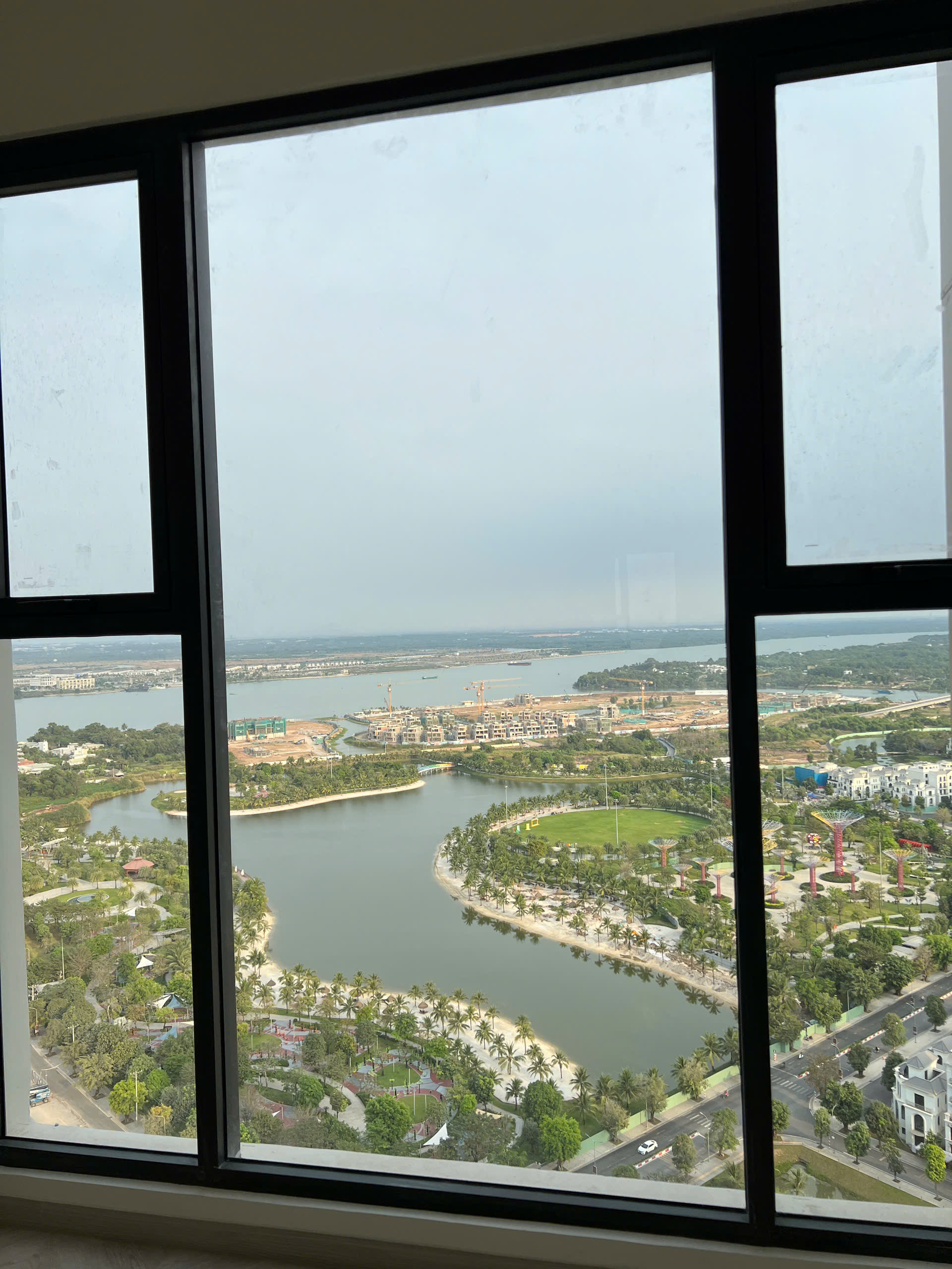 Bán căn hộ 2PN Masteri Centre Point – View Manhattan & sông Đồng Nai, tầng cao thoáng, hoàn thiện cơ bản