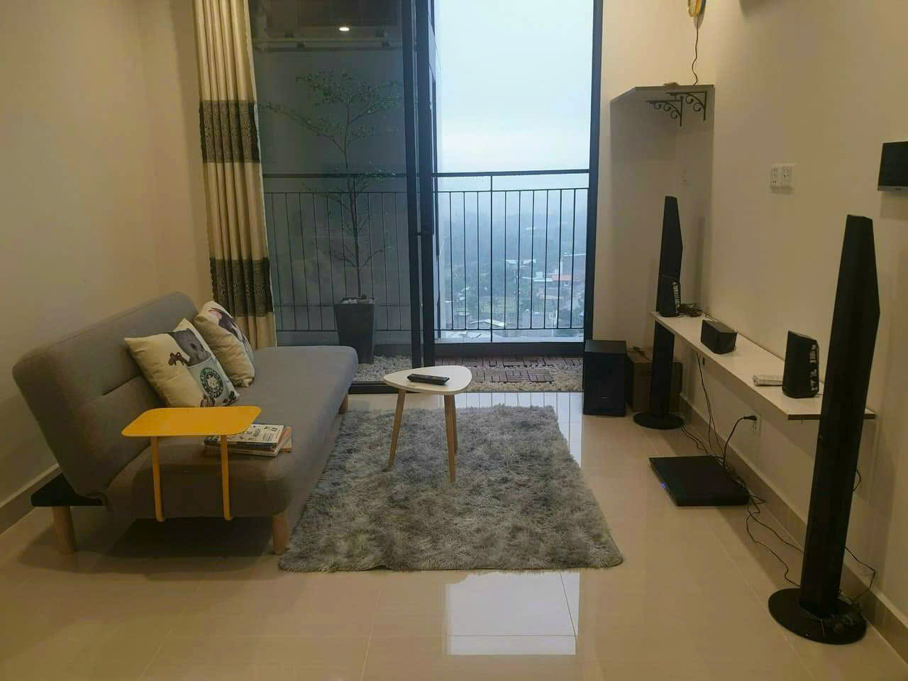Cho Thuê Căn Hộ 1PN+ Tầng Cao – View Ngoại Khu Thoáng Đẹp | The Rainbow – Vinhomes Grand Park - ảnh 3