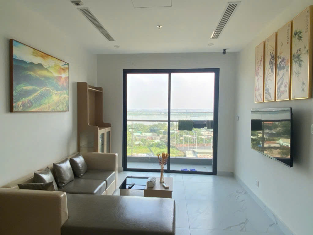 BÁN & CHO THUÊ CĂN HỘ 2PN2WC – FULL NỘI THẤT CAO CẤP – TẦNG THẤP THE BEVERLY, VINHOMES GRAND PARK