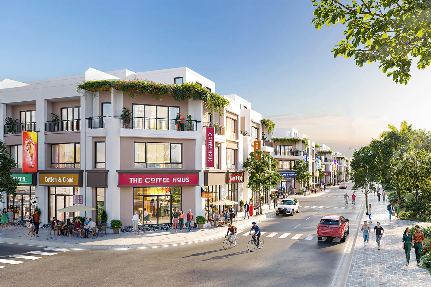Vinhomes Green City - 3